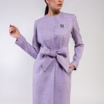Lavander Purple Coat - Featured