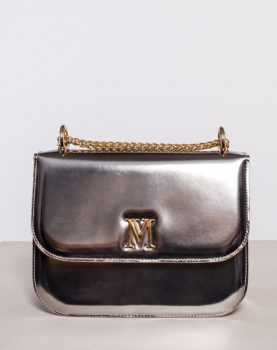 bag leather gold